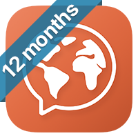 35% OFF Mondly Premium 41 Languages - Annual Access